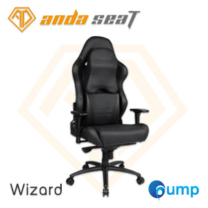 Anda Seat Dark Series Wizard Premium Gaming Chair - Black 