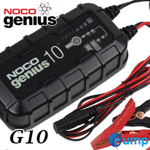 NOCO Genius รุ่น G10 เครื่องชาร์จแบตเตอรี่อัจฉริยะสำหรับรถยนต์