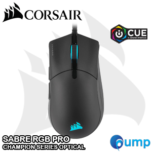 Corsair SABRE RGB PRO CHAMPION SERIES Optical Gaming Mouse - CH-9303111-AP