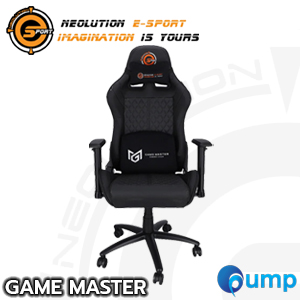 Neolution E-sport Game Master Gaming Chair - Black