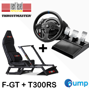 Next Level F-GT Cockpit + Thrustmaster T300RS GT Edition