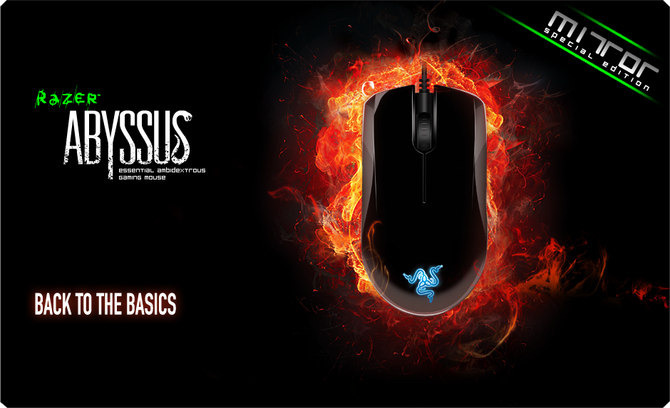 Razer Deathstalker Essential 2014 + Razer Abyssus Mirror + Razer ...