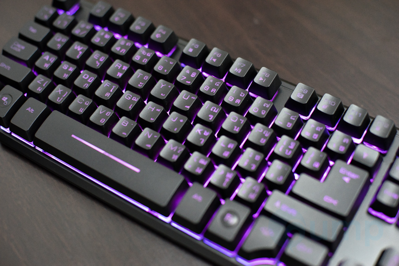 [รีวิวReview] Nubwo Xseries Alpha X8 Gaming Keyboard