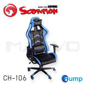  Marvo Scorpion CH 106 Ergonomic Gaming Chair Blue 