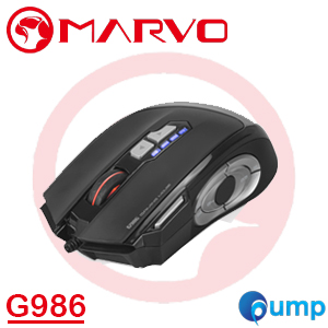 Marvo G986 MMO/Moba, Programmable Advanced Gaming Mousse