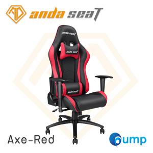 Anda Seat Axe Series Ergonomic Computer Chair - Black / Red