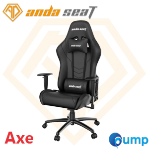 Anda Seat Axe E-Series Ergonomic Chair - Black 