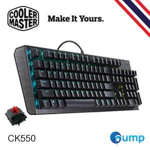 Cooler Master CK550 RGB Gaming Mechanical Keyboard  [Red SW] - TH