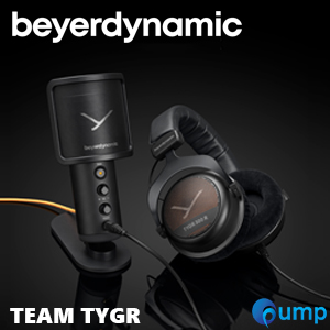 Beyerdynamic TEAM TYGR combines headphones and Fox USB Studio Microphone