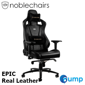 Noblechairs EPIC Real Leather - Black