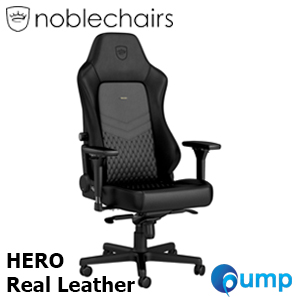 Noblechairs HERO Real Leather - Black