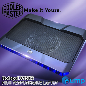 ขาย Cooler Master X150R Notepal High Performance Cooling Pad ราคา 990. ...