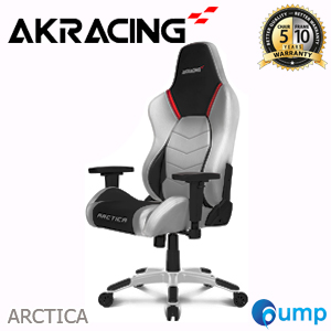 AKRacing Arctica Gaming Chair - Silver