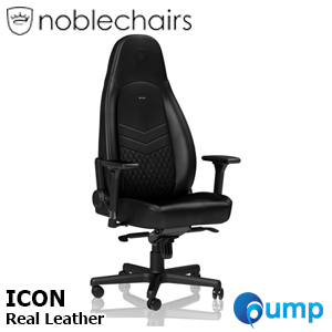 Noblechairs ICON Real Leather - Black