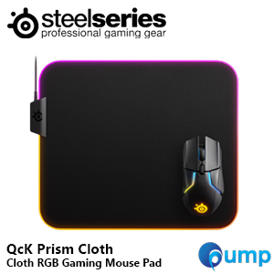 Steelseries Prism Cloth RGB Gaming Mouse Pad - M