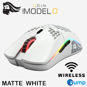 ขาย Glorious Model O Wireless Regular Matte Gaming Mouse White ราคา 3 290 00 บาท