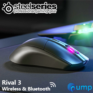 ขาย SteelSeries Rival 3 Wireless Gaming Mouse ราคา 2,290.00 บาท
