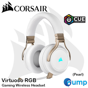 VIRTUOSO RGB WIRELESS High-Fidelity Gaming Headset — Pearl
