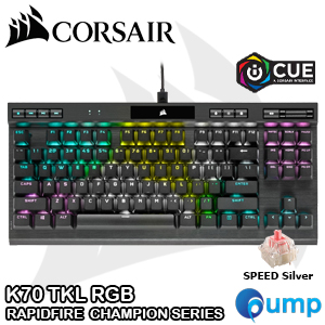 corsair k70 rapidfire tkl