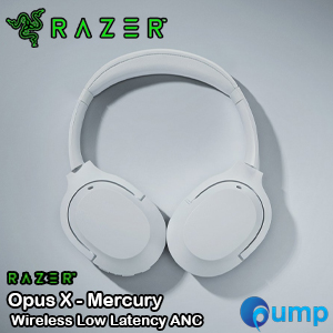 Razer Opus X Wireless Low Latency with ANC Technology Gaming Headset - Mercury