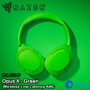 Razer Opus X Wireless Low Latency with ANC Technology Gaming Headset - Green