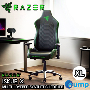ขาย Razer ISKUR X Chair Ergonomic 14,900.00 Gaming ราคา Lumbar (XL) Built-in บาท