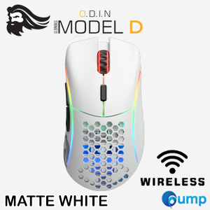 Glorious Model D Wireless Gaming Mouse - Matte White 