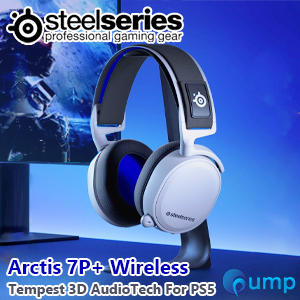 Arctis 7P+ Wireless  Multi-Platform USB-C Gaming Headset for