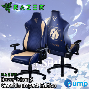 ขาย Razer ISKUR X Ergonomic ราคา Chair 17,990.00 Impact Built-in Lumbar Edition บาท Gaming Genshin