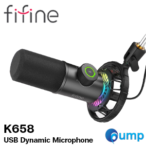 ขาย FIFINE K658 USB Dynamic Cardioid Microphone ราคา 3,490.00 บาท