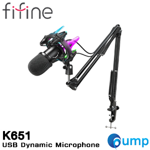 FIFINE K651 USB Dynamic Cardioid Microphone