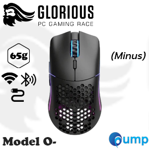 Glorious Model O- (Minus) Wireless Gaming Mouse - Matte Black