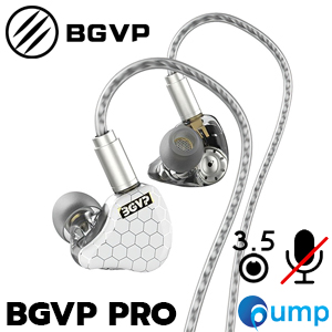 BGVP Scale Pro - In-Ear Monitors - 3.5mm - White