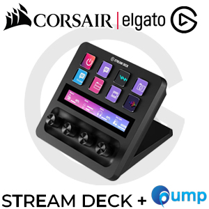 Elgato Stream Deck + - Black - อุปกรณ์สตรีมมิ่ง