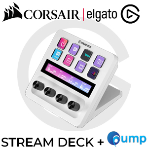Elgato Stream Deck + - White - อุปกรณ์สตรีมมิ่ง