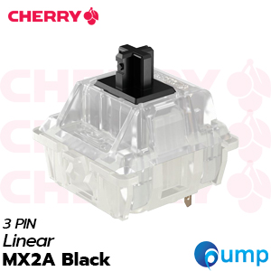 CHERRY SWITCH MX2A BLACK RGB 3 PIN - 35 ชิ้น