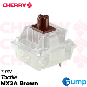 CHERRY SWITCH MX2A BROWN RGB 3 PIN - 35 ชิ้น