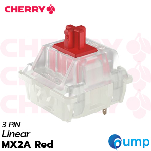 CHERRY SWITCH MX2A RED RGB 3 PIN - 35 ชิ้น