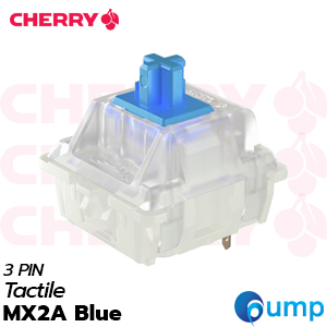 CHERRY SWITCH MX2A BLUE RGB 3 PIN - 35 ชิ้น
