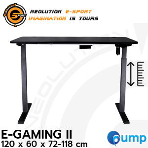Neolution E-sport E-Gaming II Ajustable Gaming Desk