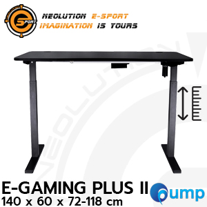 Neolution E-sport E-Gaming PLUS II Ajustable Gaming Desk