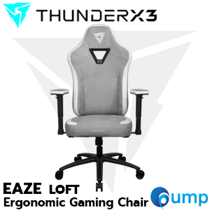 ThunderX3 EAZE - Loft Ergonomic Gaming Chair - Gray