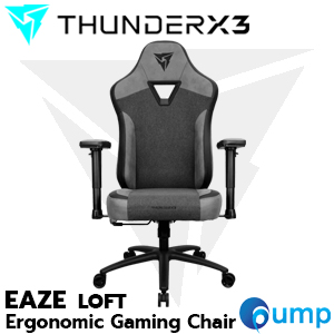 ThunderX3 EAZE - Loft Ergonomic Gaming Chair - Black