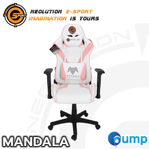 Neolution E-sport Mandalal Gaming Chair - White Pink