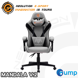 Neolution E-sport Mandala Gaming Chair - Gray V.2