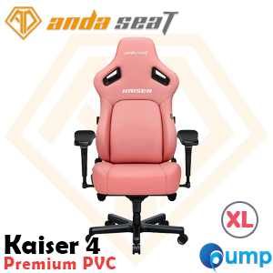 Anda Seat Kaiser 4 Series Premium Gaming Chair - Size XL (Pink)