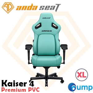 Anda Seat Kaiser 4 Series Premium Gaming Chair - Size XL (Green)