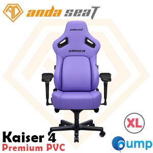 Anda Seat Kaiser 4 Series Premium Gaming Chair - Size XL (Purple)