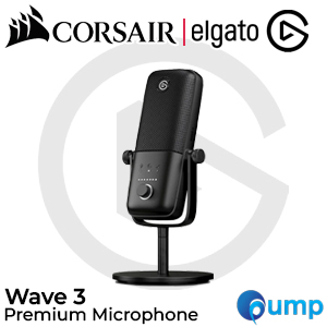 Elgato Wave 3 Premium Microphone - Black