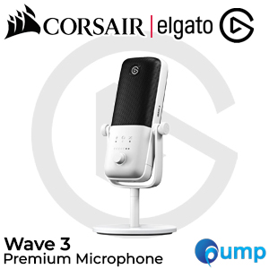 Elgato Wave 3 Premium Microphone - White